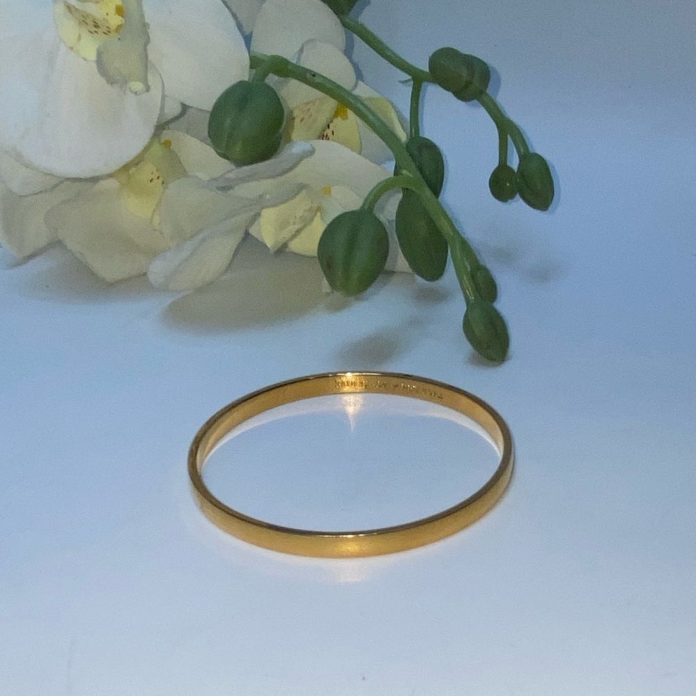 Kate Spade Heart of Gold Bangle Bracelet
